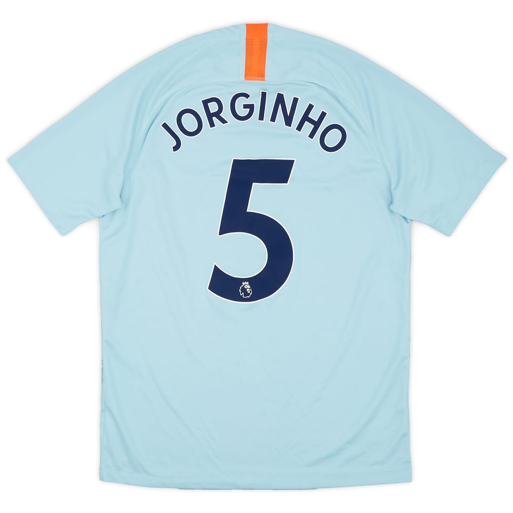 2018-19 Chelsea Third Shirt Jorginho #5 - 9/10 - (M)