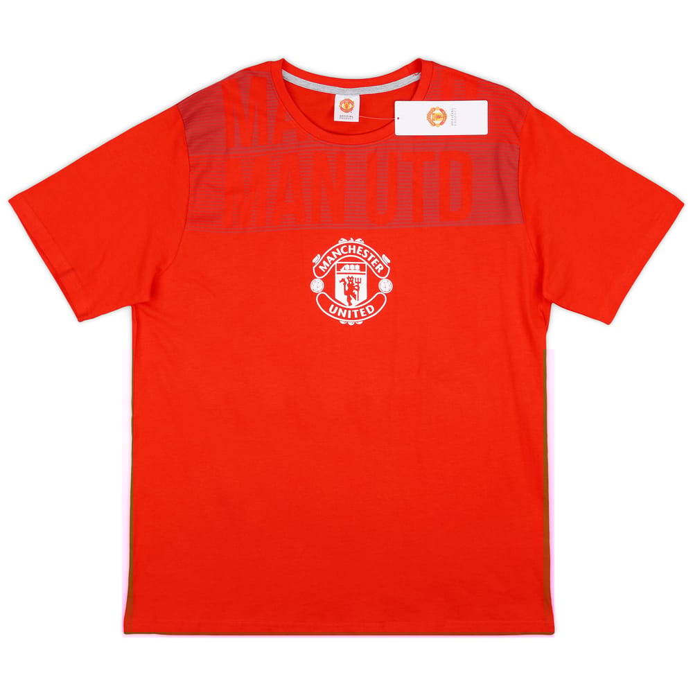 2022-23 Manchester United Logo Tee (L)