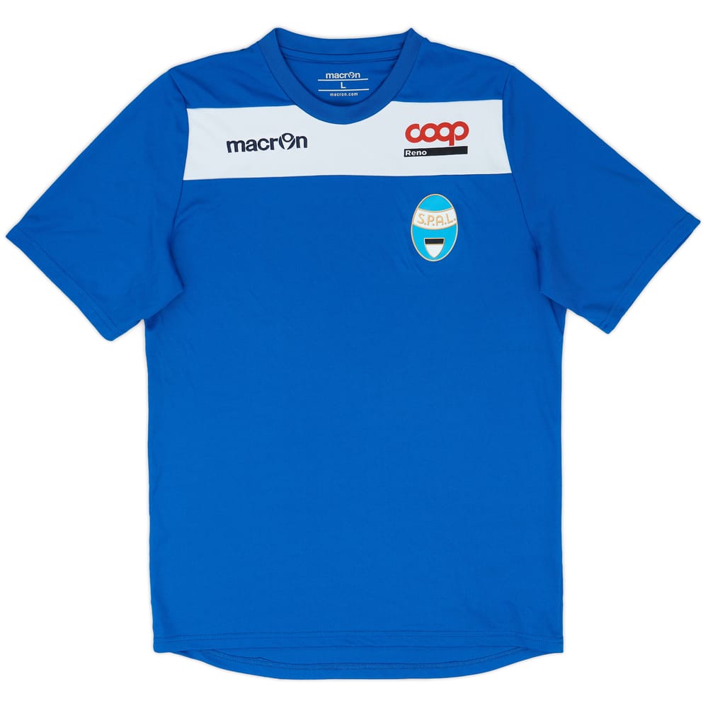 2017-18 SPAL Macron Training Shirt - 9/10 - (L)