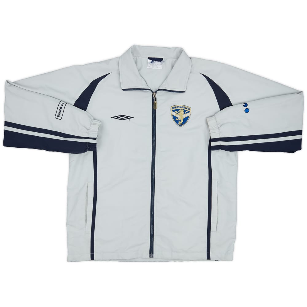 2002-03 Brescia Umbro Track Jacket - 5/10 - (S)