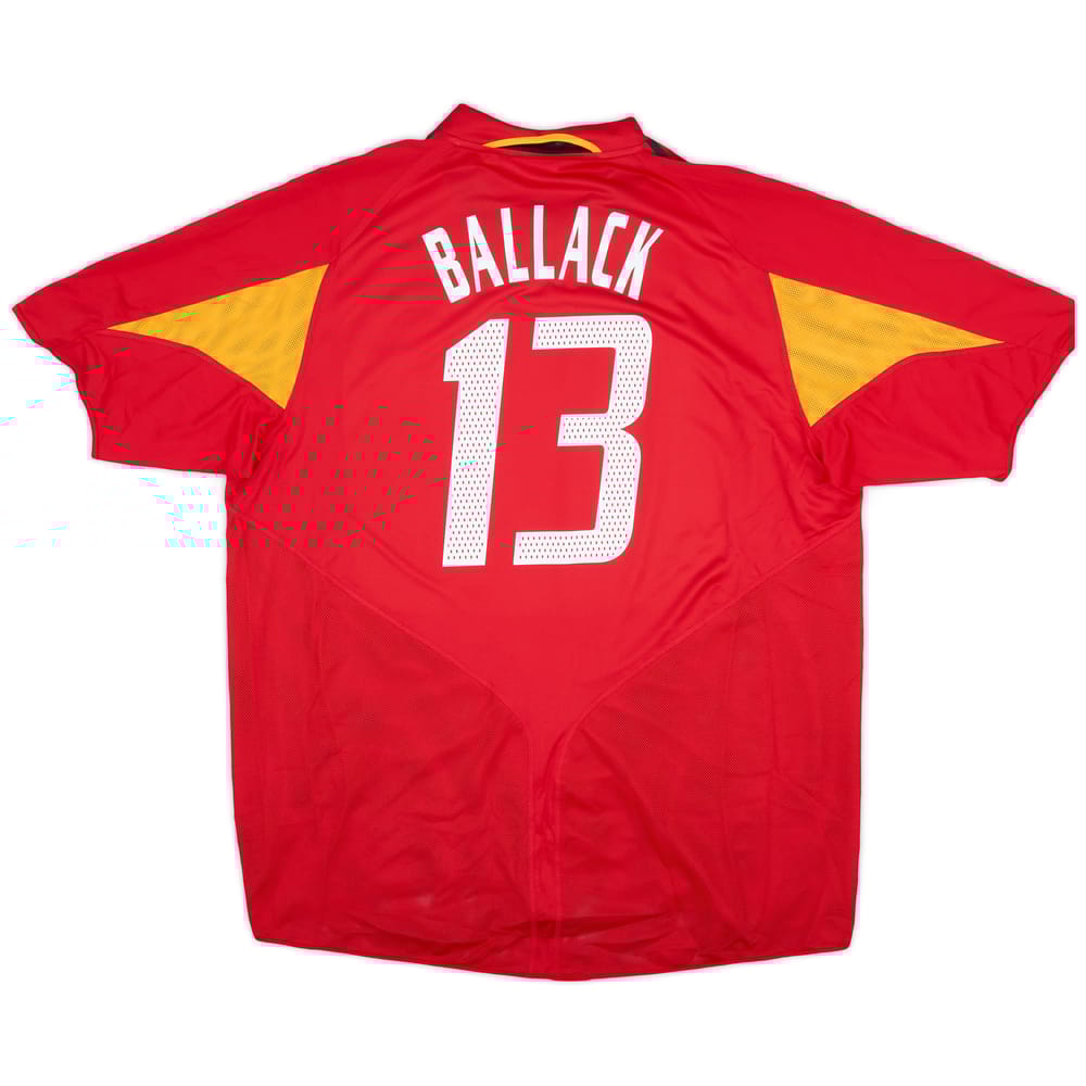 2004-06 Germany Third Shirt Ballack #13 (XXL)