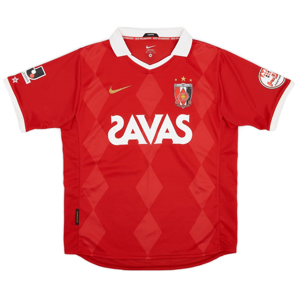2010 Urawa Red Diamonds Home Shirt - 7/10 - (M)
