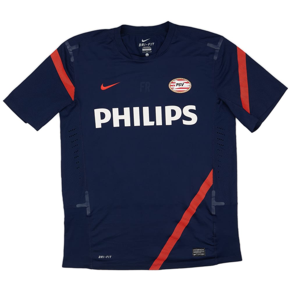 2011-12 PSV Player Issue Nike Training Shirt FR' - 7/10 - (L)