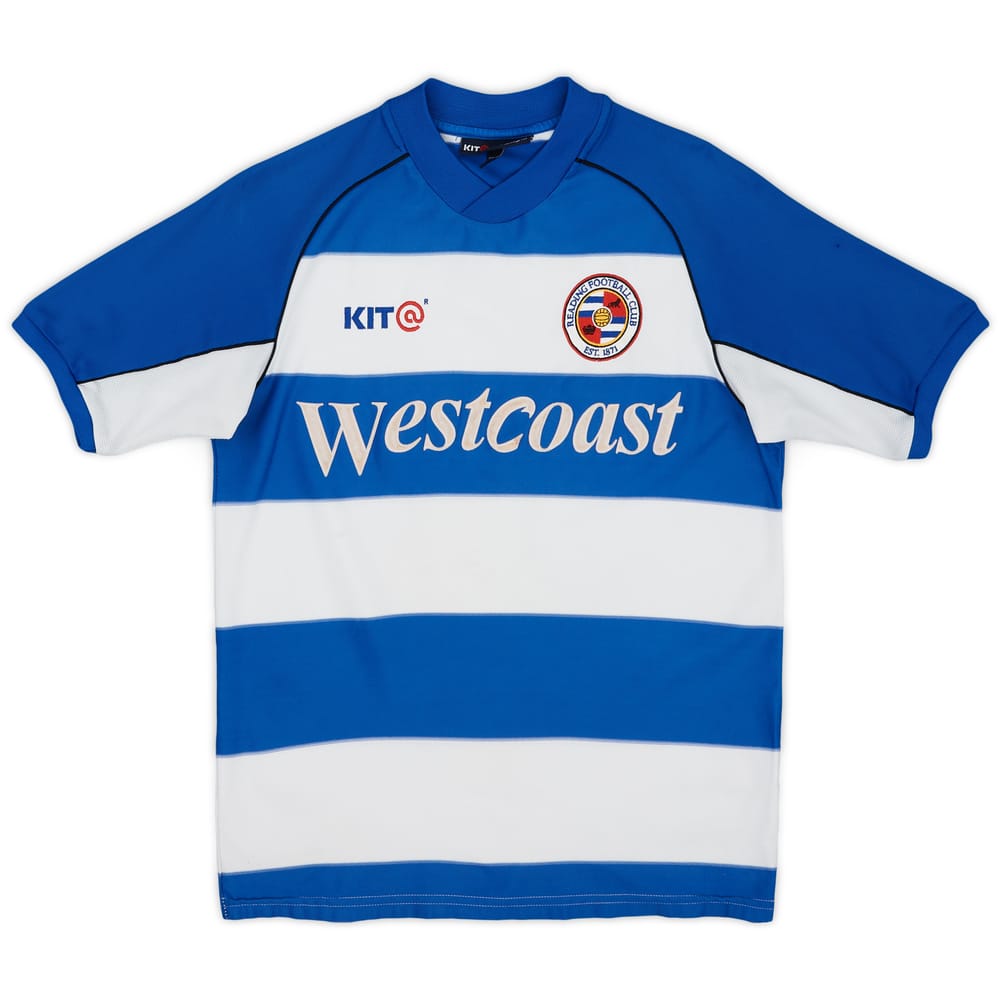 2003-04 Reading Home Shirt - 6/10 - (XL.Boys)