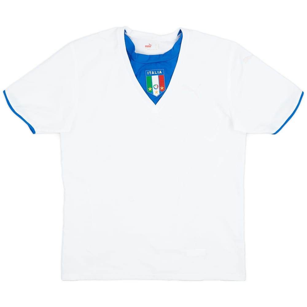 2006 Italy Away Shirt - 5/10 - (M)