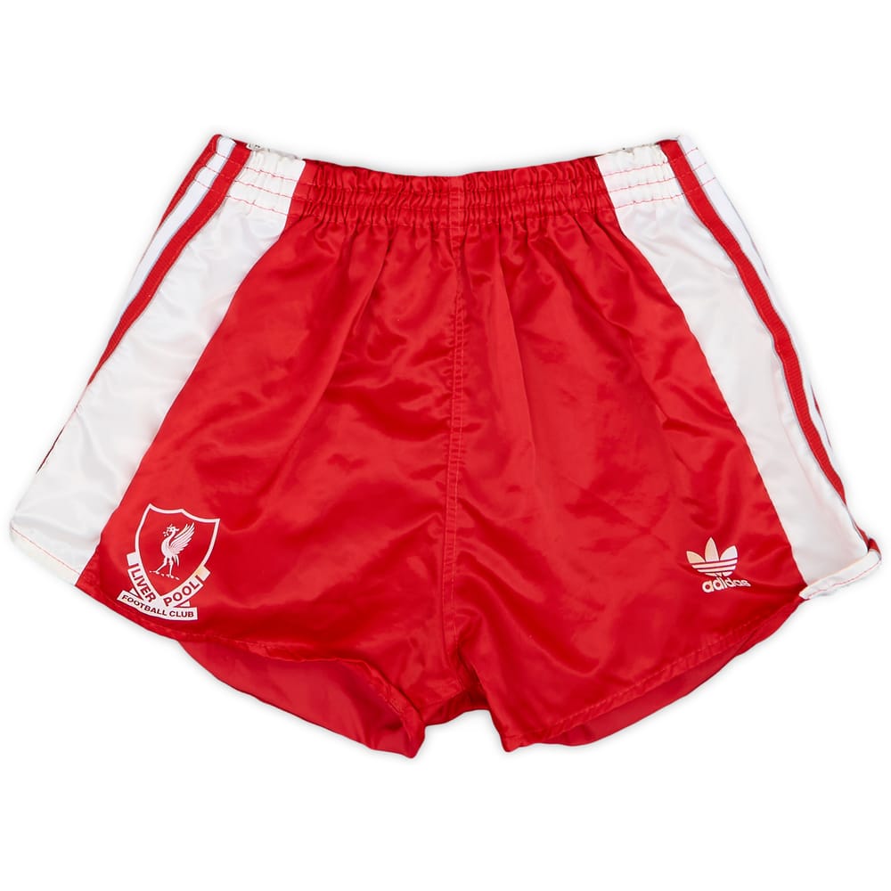 1989-91 Liverpool Home Shorts - 7/10 - (S)
