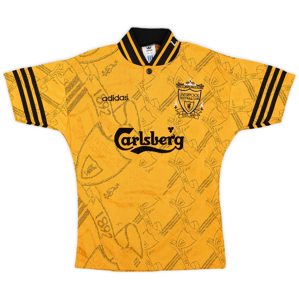 1994-96 Liverpool Third Shirt - 8/10 - (S.Boys)