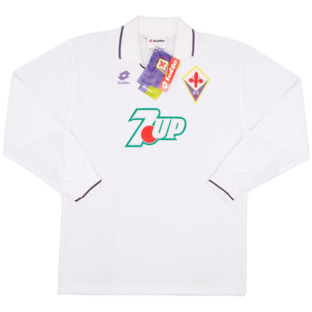 1992-93 Fiorentina Third L/S Shirt (L)