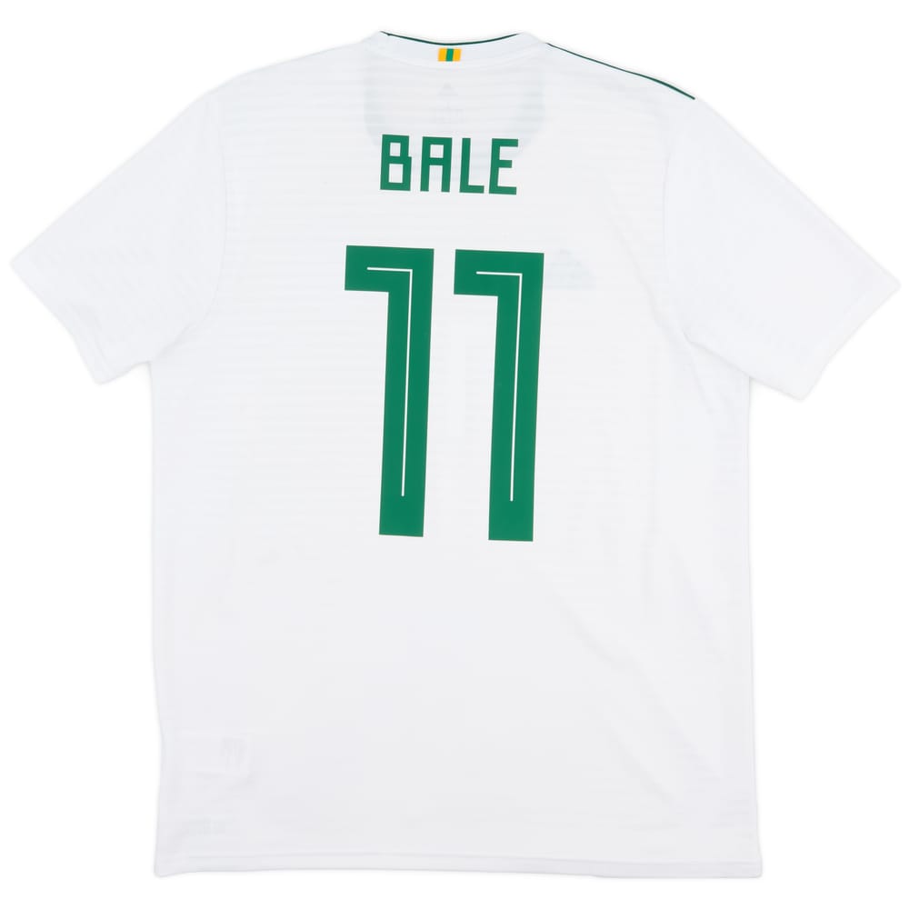 2018-19 Wales Away Shirt Bale #11 - 6/10 - (L)
