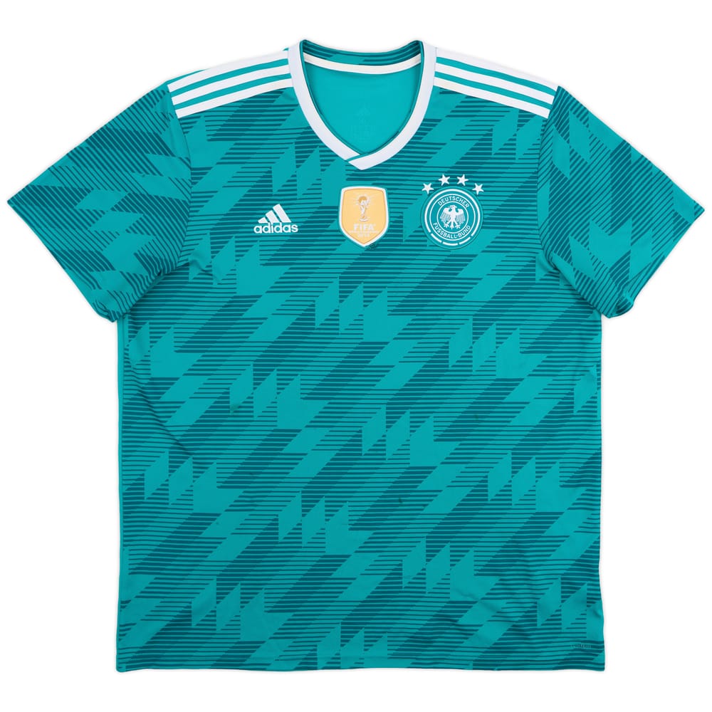 2018-19 Germany Away Shirt - 4/10 - (XL)