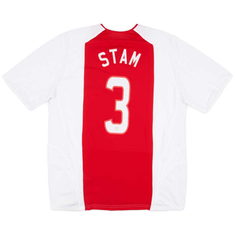 2005-06 Ajax Player Issue Home Shirt Stam #3
