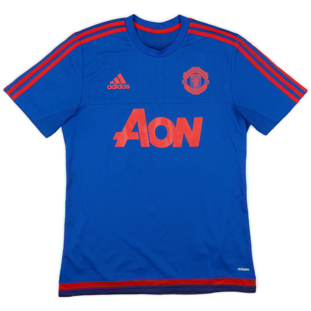 2015-16 Manchester United adidas Training Shirt - 7/10 - (M)