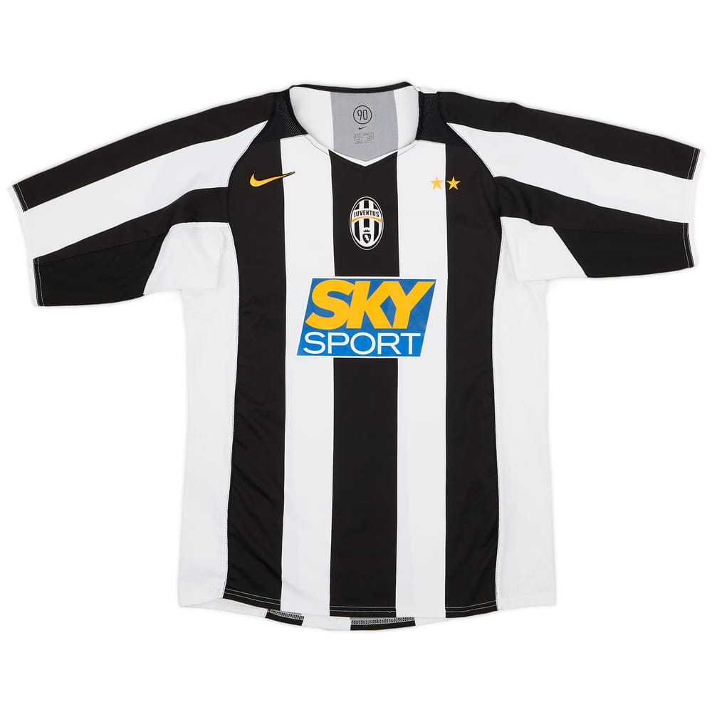 2004-05 Juventus Home Shirt - 8/10 - (M)