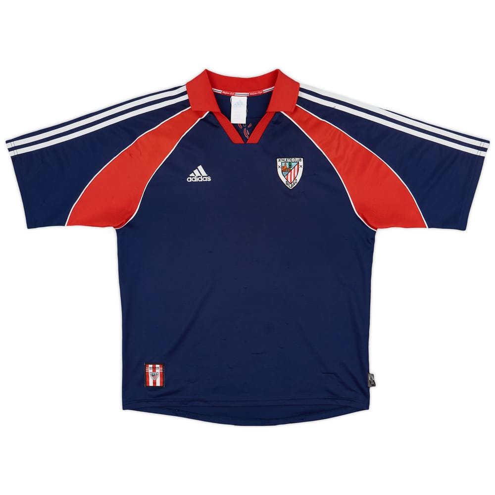 1999-01 Athletic Bilbao Away Shirt - 8/10 - (M)