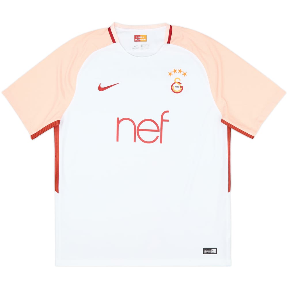 2017-18 Galatasaray Away Shirt - 5/10 - (XL)