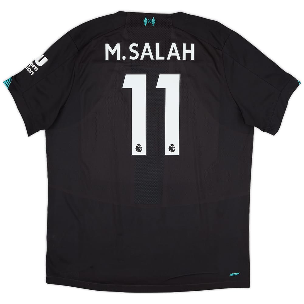 2019-20 Liverpool Third Shirt M.Salah #11 - 9/10 - (XL)
