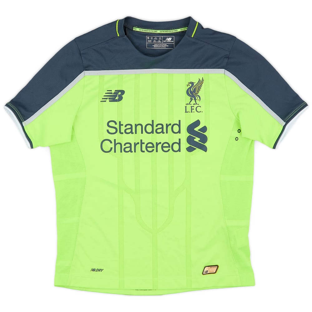 2016-17 Liverpool Third Shirt - 9/10 - (M.Boys)