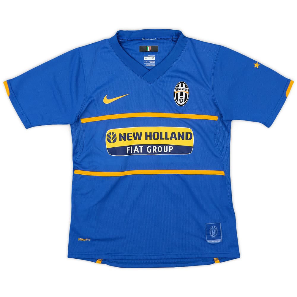 2007-08 Juventus Away Shirt - 9/10 - (M.Boys)