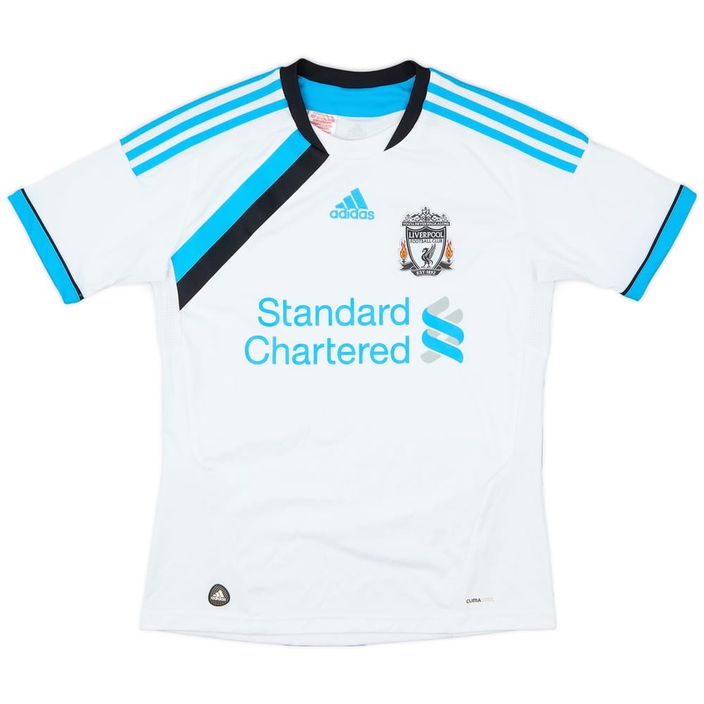 2011-12 Liverpool Third Shirt - 7/10 - (L.Boys)