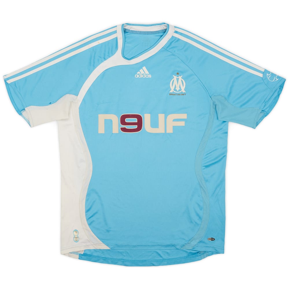 2006-07 Olympique Marseille Away Shirt - 4/10 - (L)