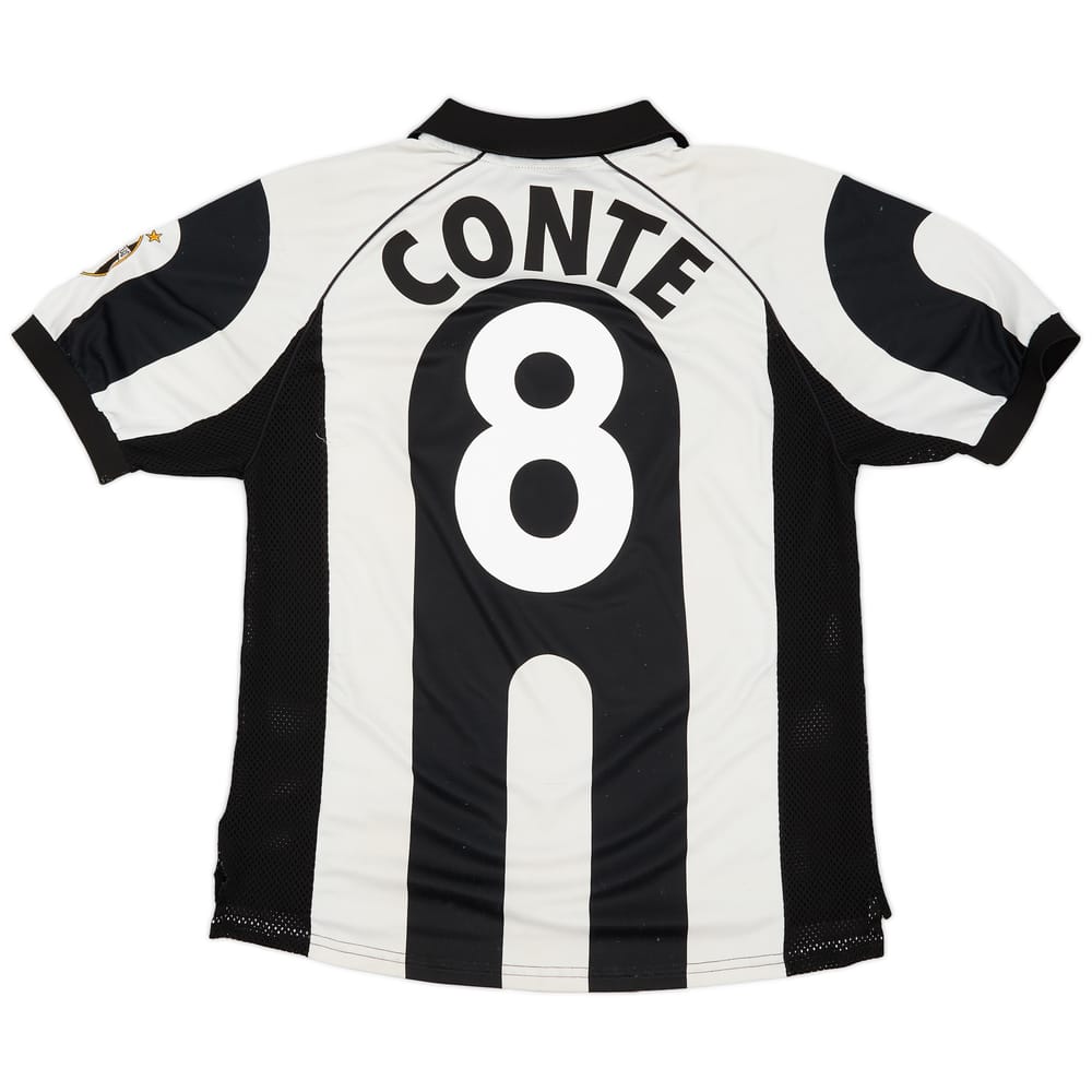 1997-98 Juventus Centenary Home Shirt Conte #8 - 5/10 - (L)