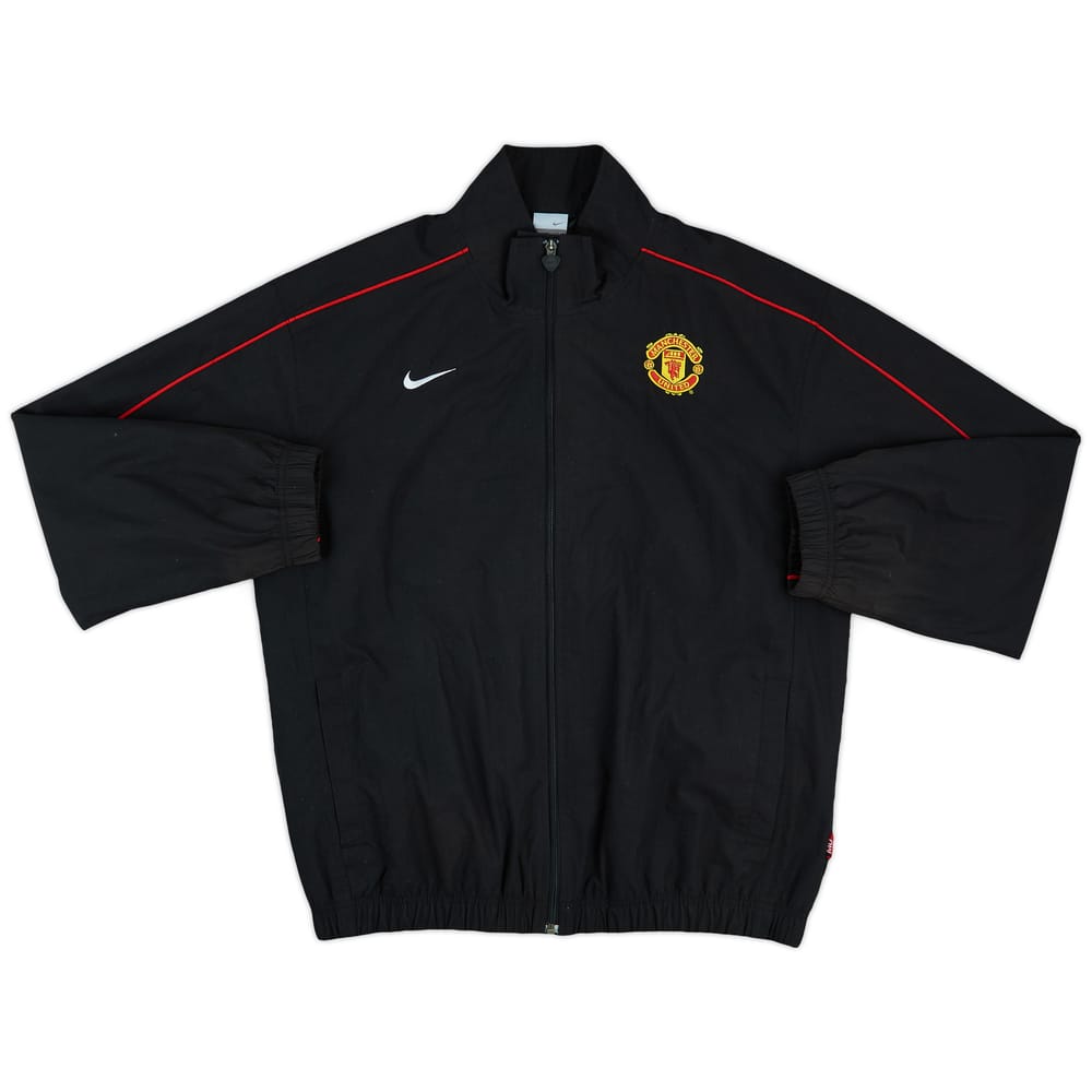 2004-05 Manchester United Nike Track Jacket - 8/10 - (M)