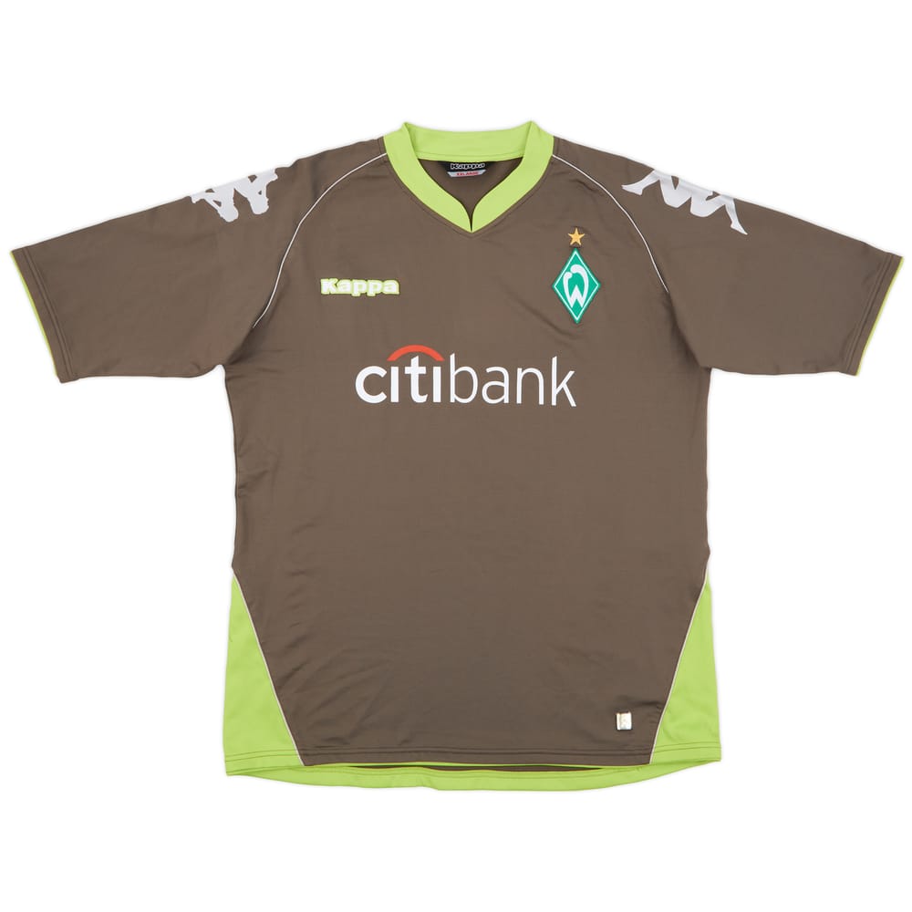 2007-08 Werder Bremen Away Shirt - 8/10 - (XXL)
