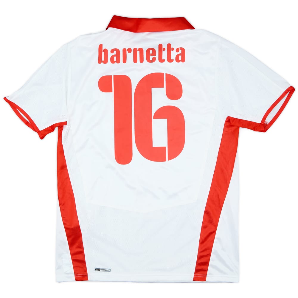2008-10 Switzerland Away Shirt Barnetta #16 - 8/10 - (M)