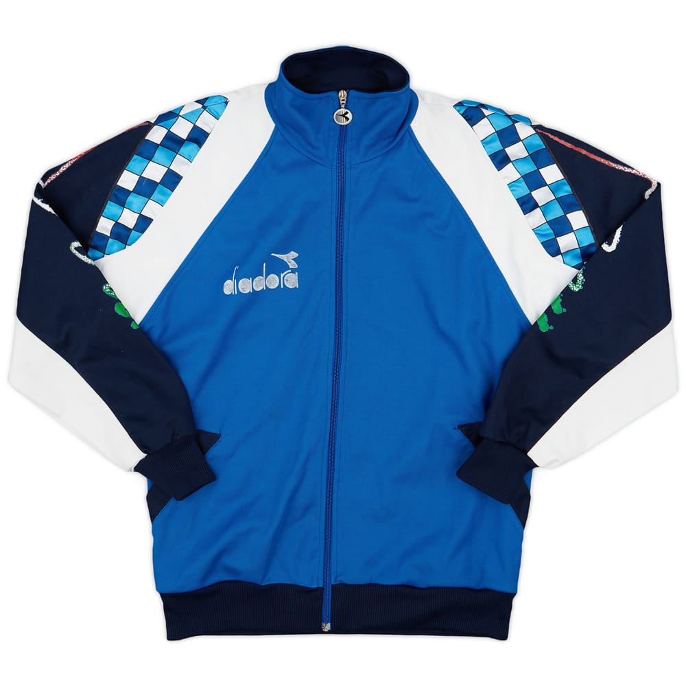 1990 Diadora Track Jacket (Italy) - 8/10 - (L)