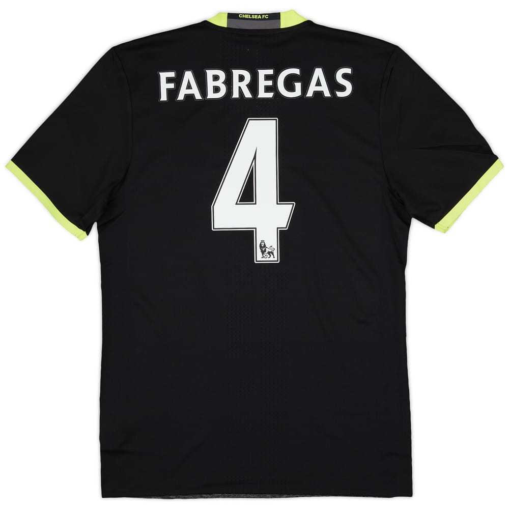 2016-17 Chelsea Player Issue Away Shirt Fabregas #4 (M/L)