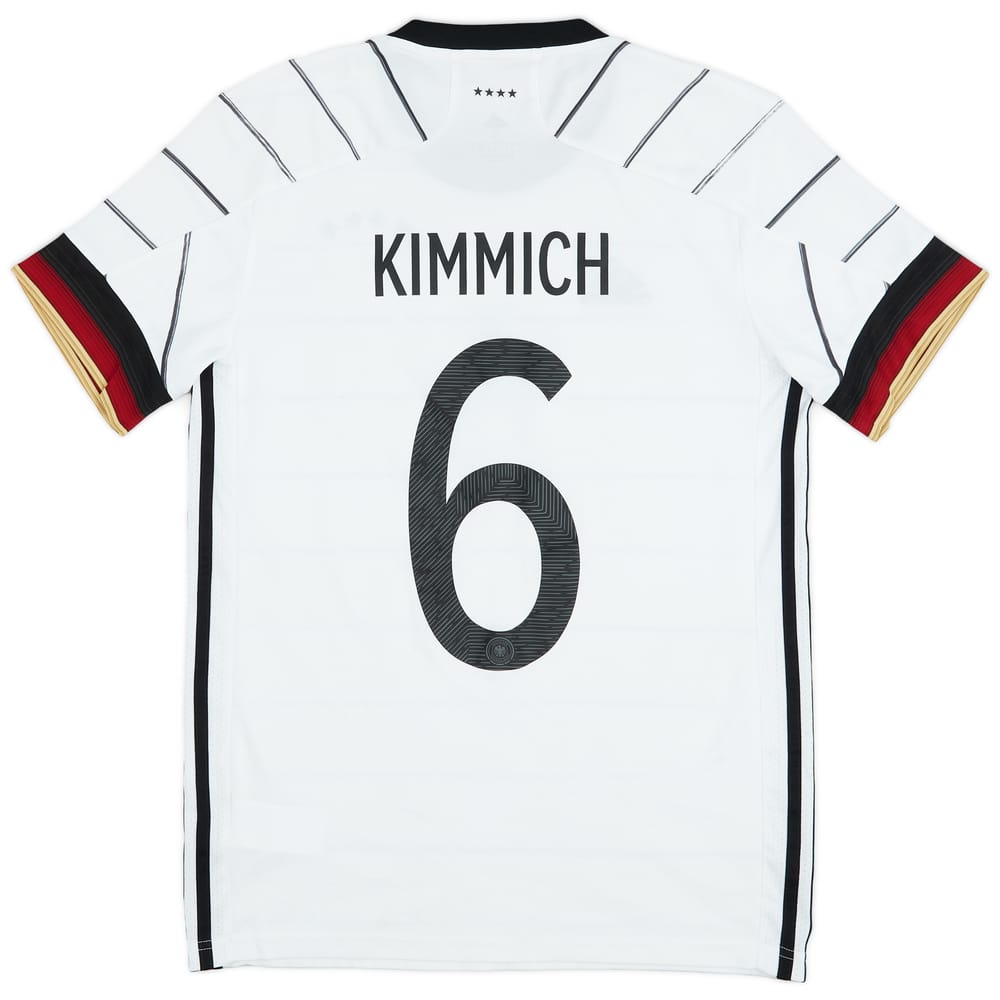 2020-21 Germany Home Shirt Kimmich #6 - 7/10 - (S)