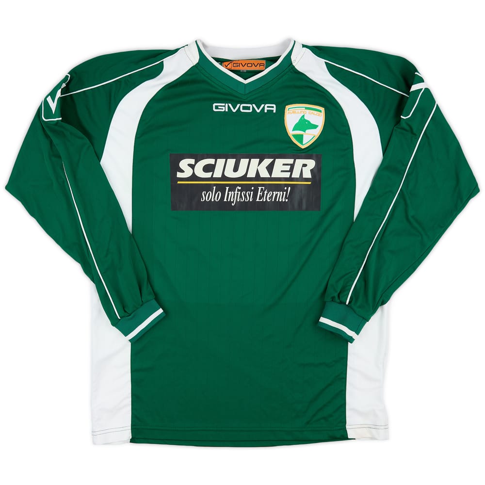 2009-10 Avellino Home L/S Shirt #2 - 6/10 - (XL)