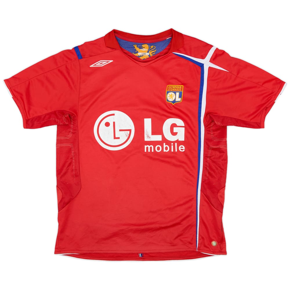 2005-06 Lyon Away Shirt - 5/10 - (XL)