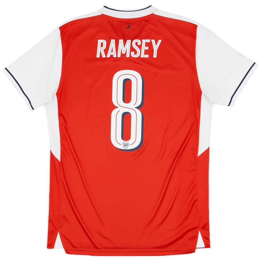 2016-17 Arsenal Home Shirt Ramsey #8 - 8/10 - (L)