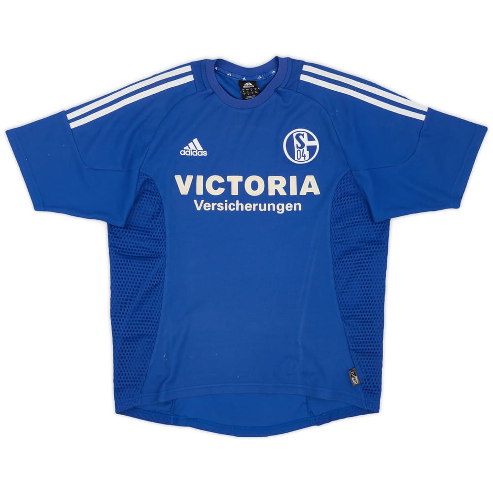 2002-04 Schalke Home Shirt - 7/10 - (M)