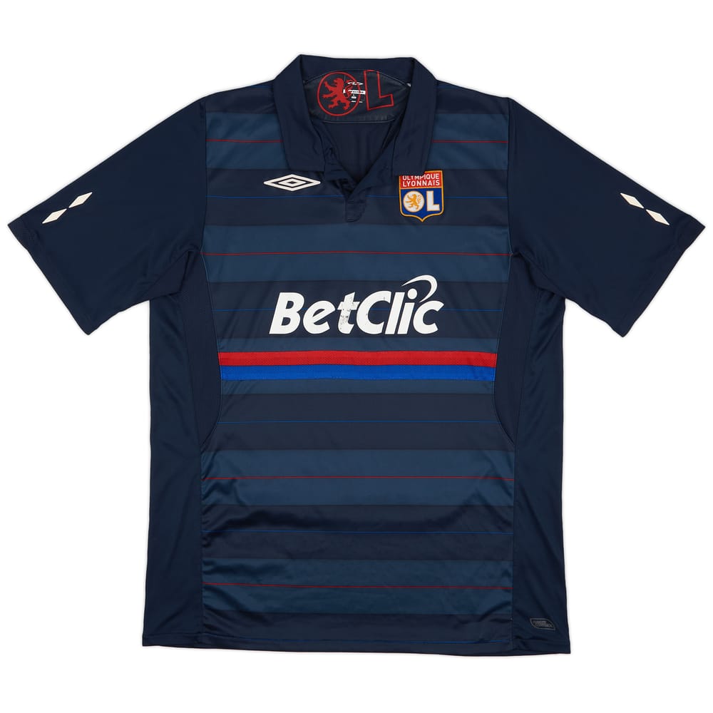2009-10 Lyon Third Shirt - 6/10 - (XL)