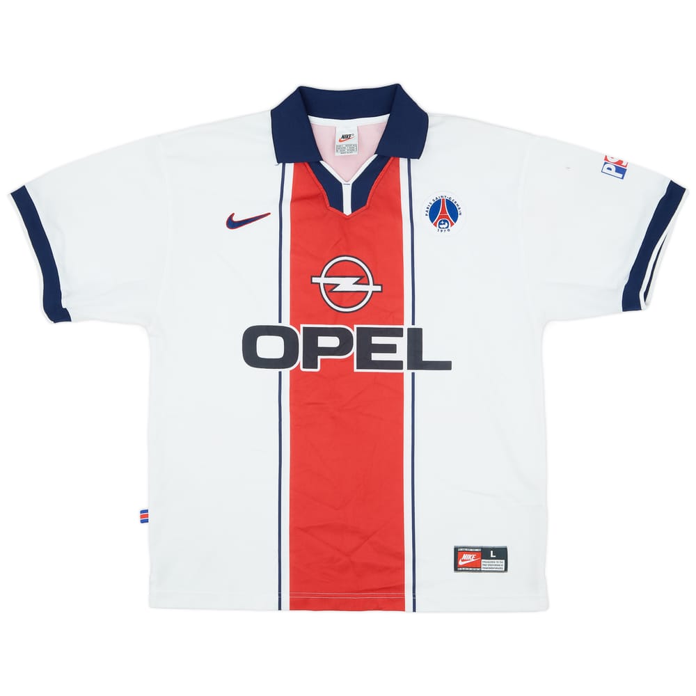 1997-98 Paris Saint-Germain Away Shirt - 8/10 - (L)