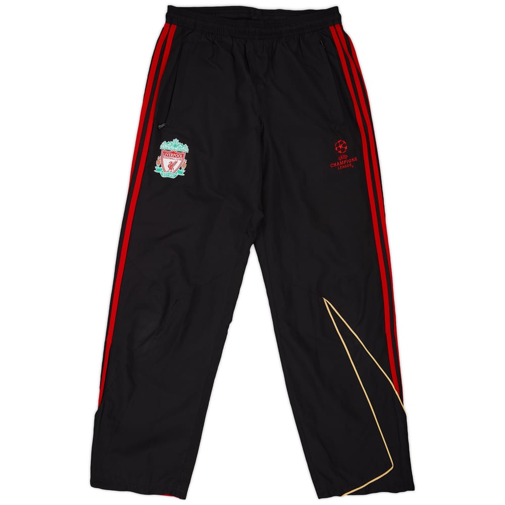 2009-10 Liverpool adidas CL Track Pants/Bottoms - 8/10 - (M)