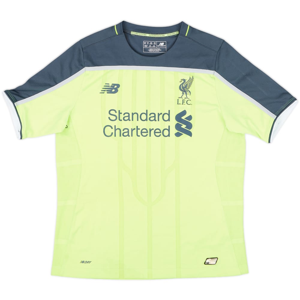 2016-17 Liverpool Third Shirt - 7/10 - (XL.Boys)