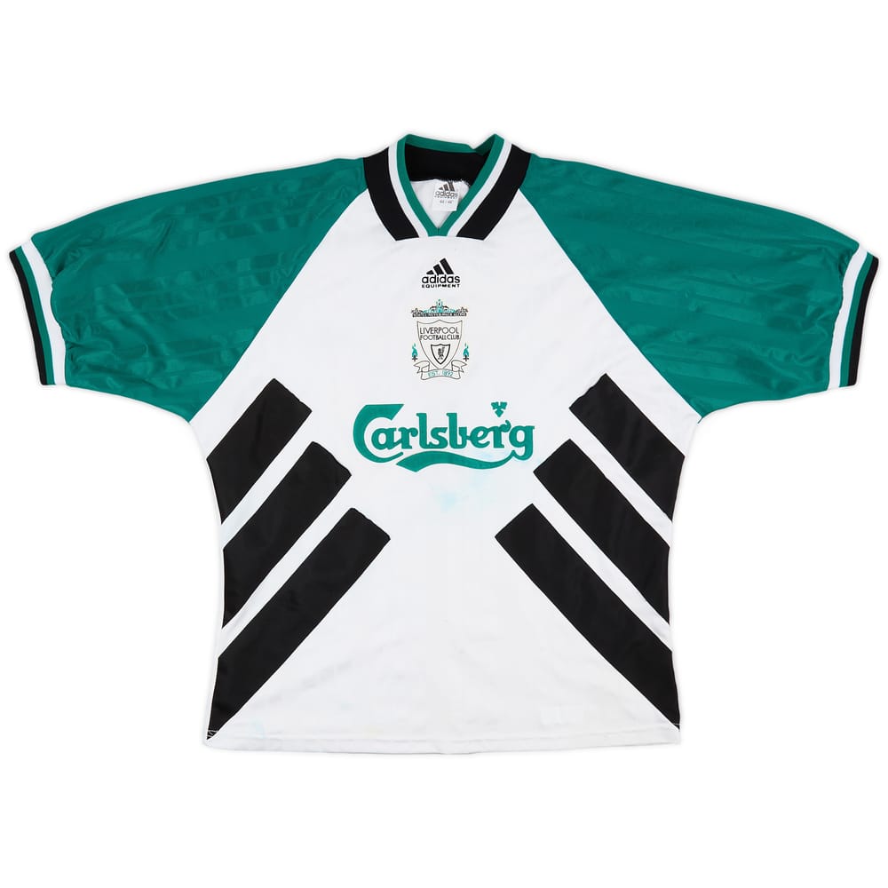 1993-95 Liverpool Away Shirt - 6/10 - (L/XL)