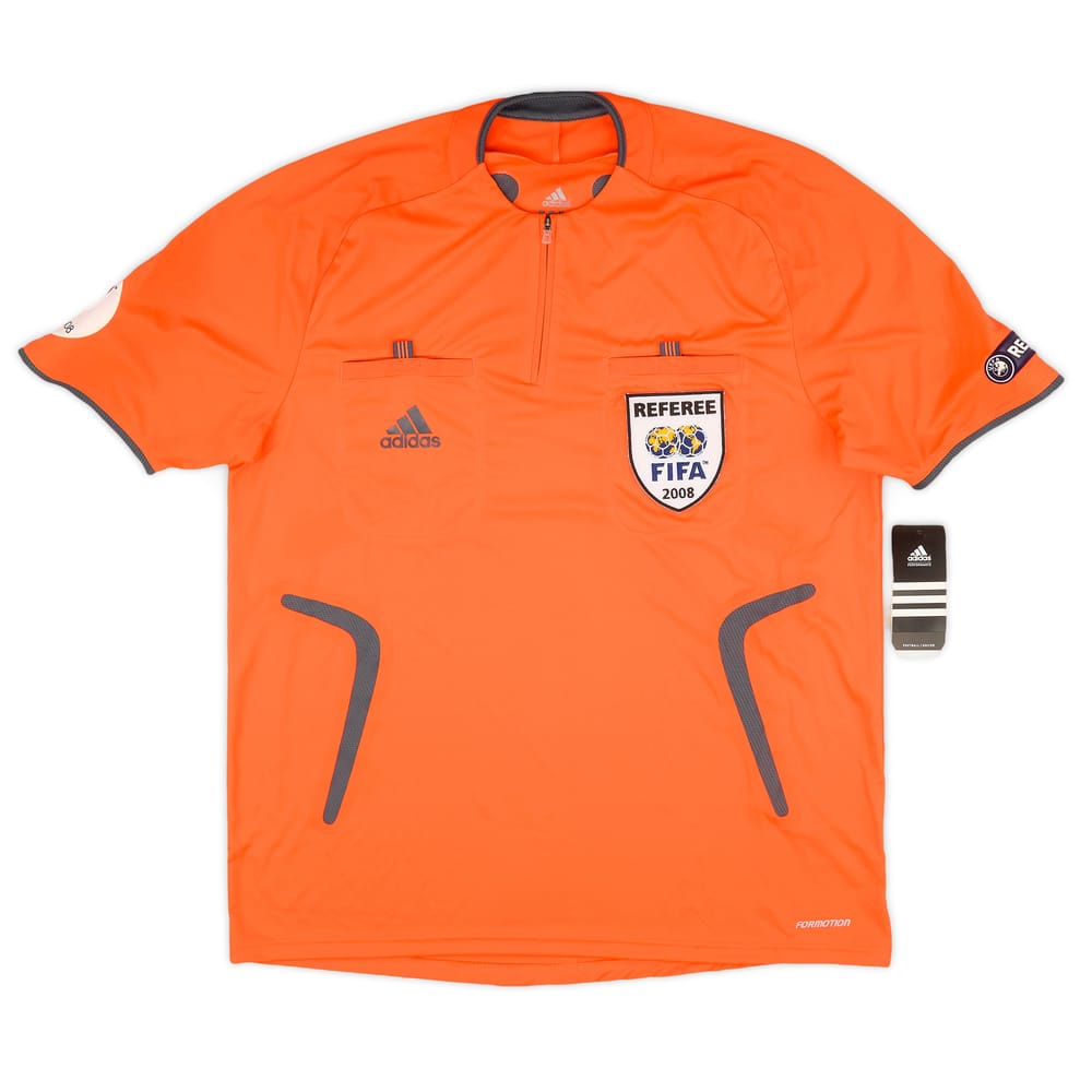 2008 adidas Referee 'Euro 2008' Shirt (L)