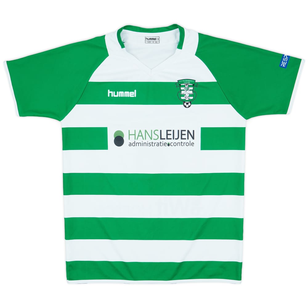 2010s Hummel Template Shirt (HZV Het Vennewater) #8 - 9/10 - (XL)
