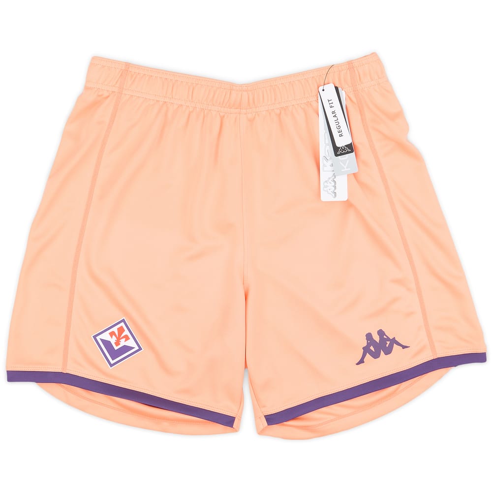 2023-24 Fiorentina Authentic GK Home Shorts