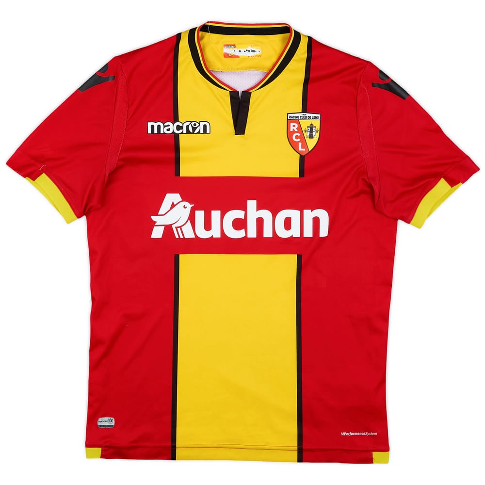 2018-19 Lens Home Shirt - 8/10 - (S)
