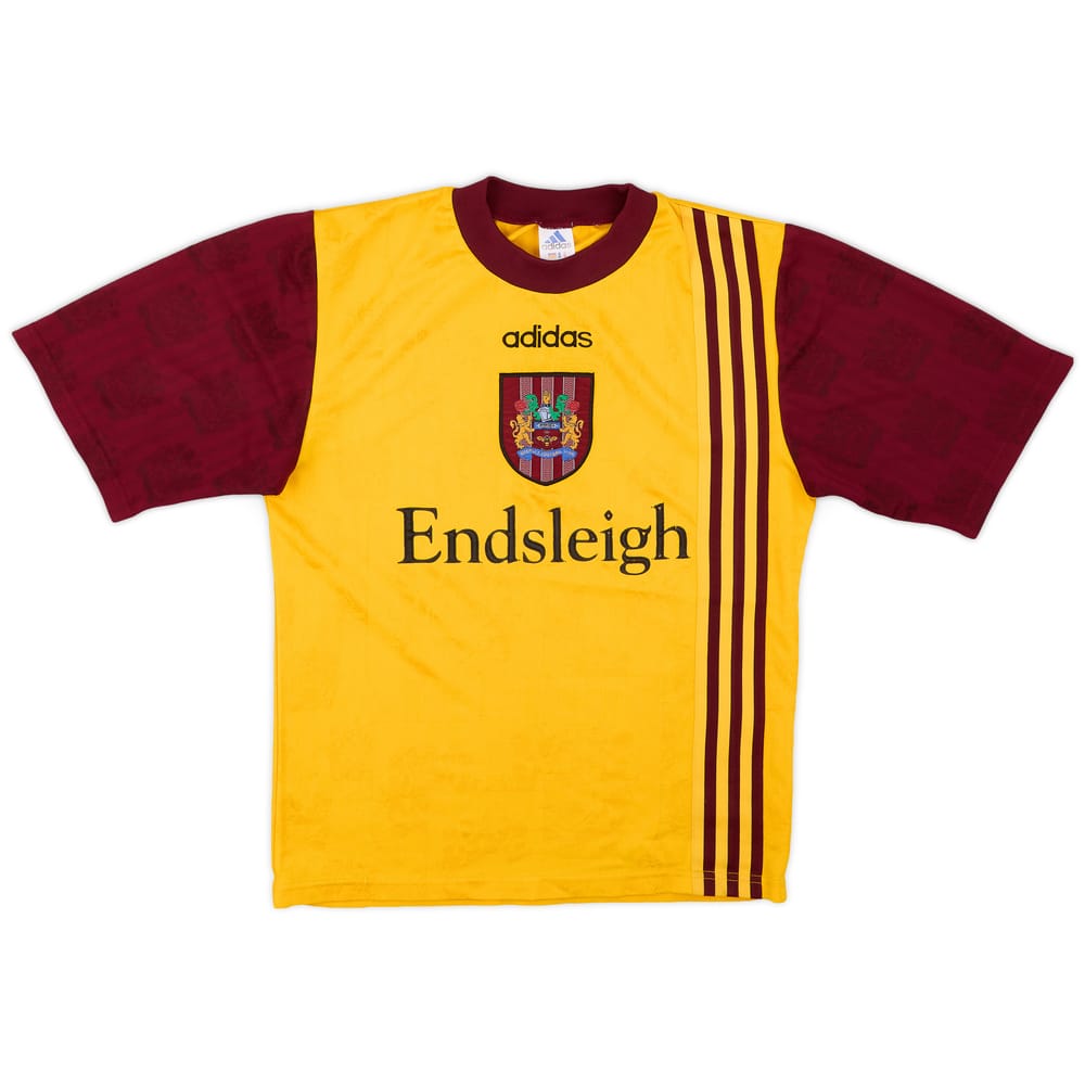 1996-97 Burnley Away Shirt - 6/10 - (S)