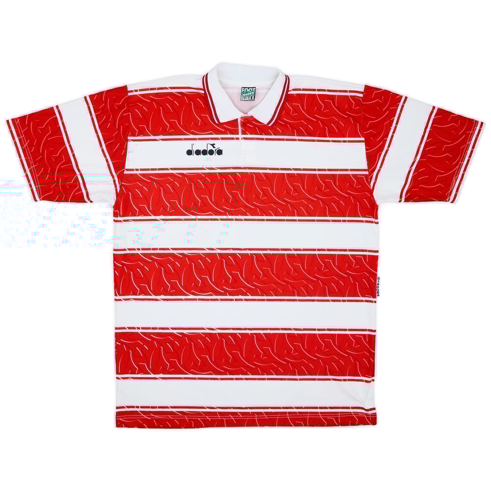 1990s Diadora Template Shirt - 9/10 - (XL)