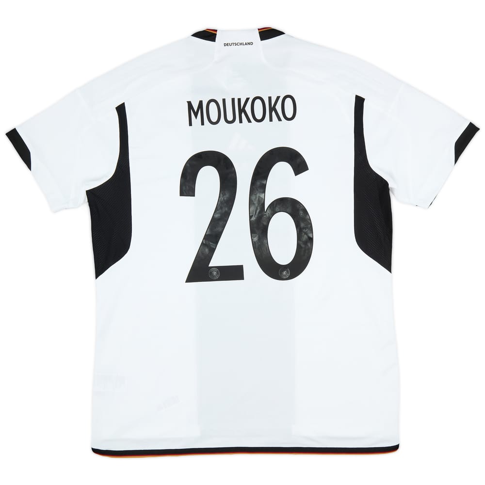 2022-23 Germany Home Shirt Moukoko #26 (XL)