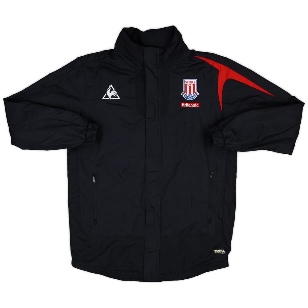 2009-10 Stoke City Le Coq Sportif Track Jacket - 10/10 - (M)