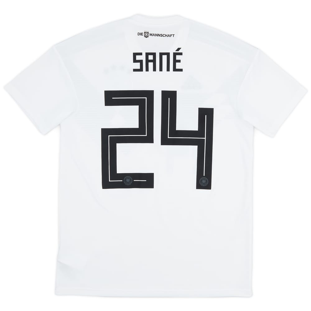 2018-19 Germany Home Shirt Sane #24 - 9/10 - (M)