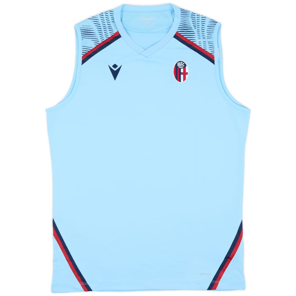 2021-22 Bologna Macron Training Vest - 9/10 - (XXL)